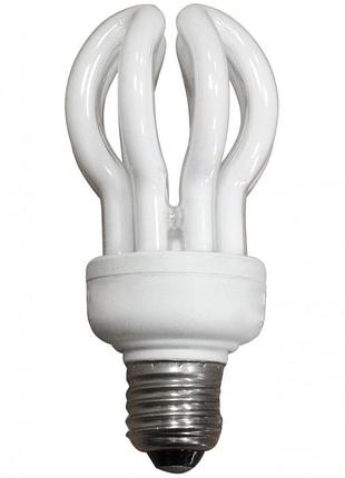 Лампа pl-4u 15w/827 9mm e27 mini lotus brille 230v