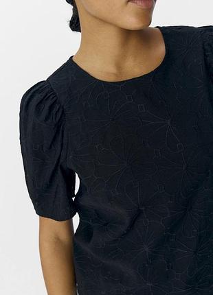 Блуза з візерунком object на s-m 2