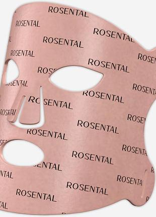 Светодиодная маска для лица rosental led face mask ro-9422 маска с красным светом для регенерации кожи лица