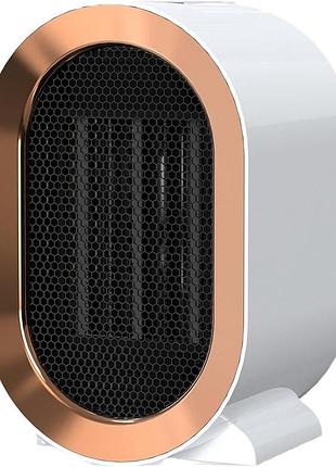 Настільний електричний міні нагрівач air heater xh-1201 1200 вт тепловентилятор із захистом від перегрівання