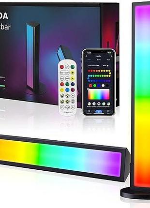Світлодіодні панелі hovvida led lightbar smd5050 rgb 16 мільйонів кольорів