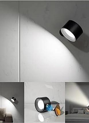 Світлодіодний настінний світильник feallive multifunction magnetic wall lamp ds126prс батареєю, що перезаряджається