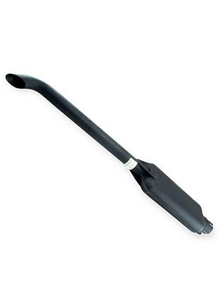 Глушитель мтз с дв. д-245 (d-72,4) длинный (1370 мм) чёрный muffler