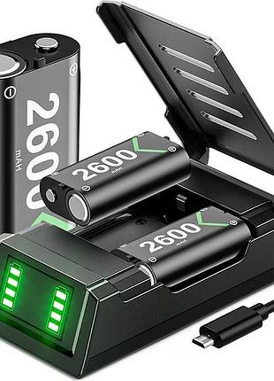 Зарядное устройство для аккумуляторов charger station аккумуляторный блок для контроллера xbox