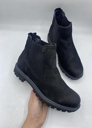 Нубукові челсі tamaris (1-25401-21) оригінал