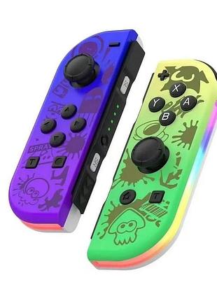 Игровой джойстик j-c pad {l}/{r} for n-sl беспроводной контроллер с rgb-подсветкой для игровой консоли