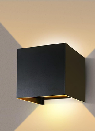 Настенный светильник lurcshine g9 led wall ligh алюминиевый бра с светодиодной лампой