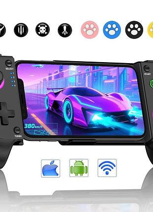 Контролер для телефона 600 mah hellcool mc100 бездротовий bluetooth-контролер для ігор на телефоні