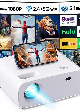 Проектор с wi-fi projector at-m269b мини-проектор, портативный видеопроектор