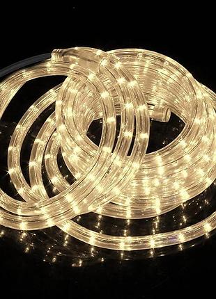 Гнучка світлодіодна трубка 6 м pk led a tubo bianco-uso esterno декоративна led трубка для вулиць/будинки