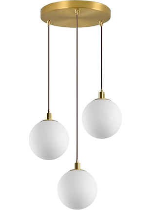 Современный подвесной светильник hjxdtech light fixture е27 потолочный светильник с 3 плафонами