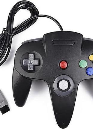 Классический контроллер classic controller n64 проводной ретро джойстик для игровой консоли и видеоигр