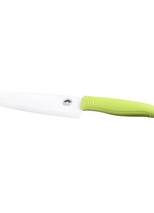 Нож керамический с чехлом 17.5см шеф green (nc7kn)