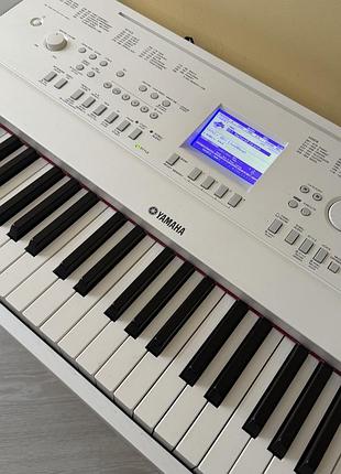Синтезатор yamaha (white) 2