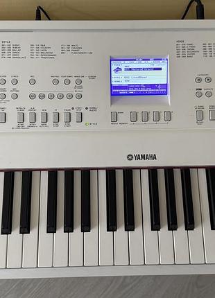 Синтезатор yamaha (white) 4