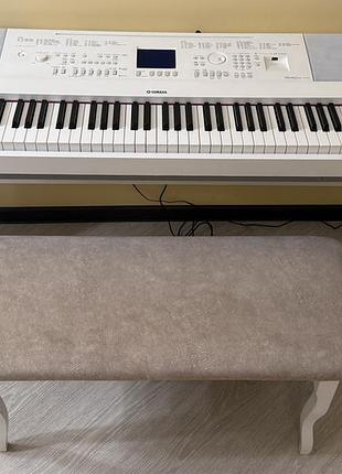 Синтезатор yamaha (white) 3