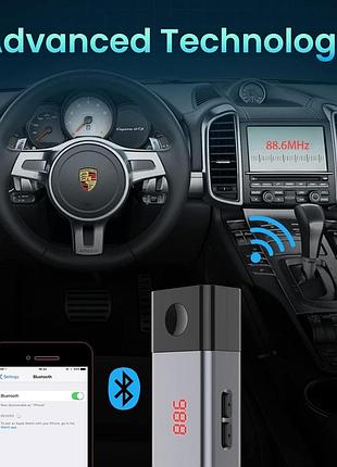Bluetooth fm-передатчик для автомобилей doosl bluetooth fm transmitter dser106 автомобильный fm модулятор 8