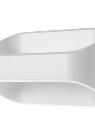 Светильник настенный накладной минимализм led bl-381w/5w wh brille 26-423