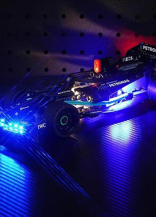 Подсветка для сборной модели lego technic mercedes-amg gc706 42165 декоративная led подсветка для модели