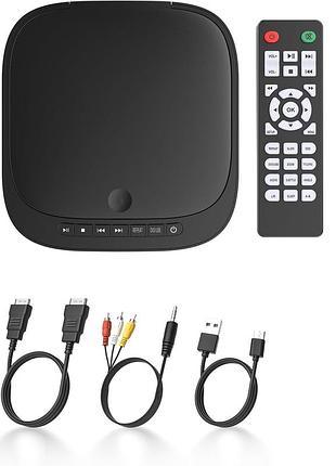 Dvd-плеер mini dvd player md116b компактный внешний мини-dvd-плеер для телевизора