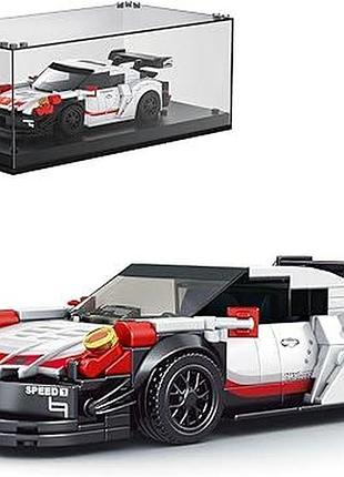 Набор для сборки гоночного автомобиля mould king model car 27010 гоночный автомобиль из конструктора