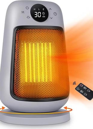 Електричний нагрівач 1500 вт space heater lnfhd-15br енергоощадний електричний нагрівач із пультом керування