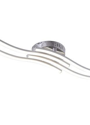 Стельовий світильник 6500k 230 в 24 вт led ceiling lamp 30810008 світлодіодний стельовий світильник у зігнутому дизайні