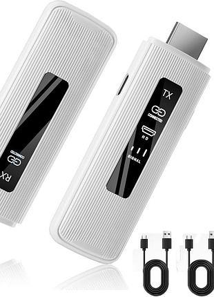 Hdmi-удлинитель wi-fi 2,4 ггц wireless hd tranmitter receiver kit chd07 беспроводной hdmi-удлинитель передачи видео и аудиосигнала