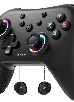 Bluetooth-контролер acegamer aurora t47 бездротовий джойстик, ігровий контролер для пк