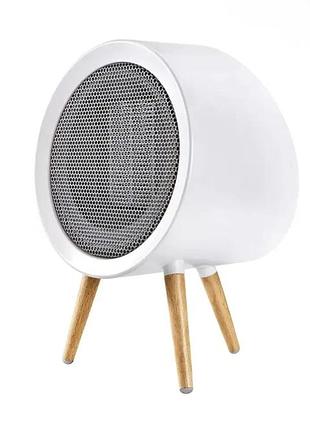 Невеликий електричний нагрівач gaiatop heater k-116 1000 вт міні тепловентилятор дуйчик для обігріву приміщення