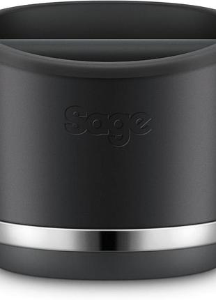 Контейнер для эспрессо sage the knock box 20 sea502 нок-бокс для бариста, емкость для кофейного жмыха