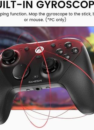 Геймпад із програмованими кнопками gamesir g7 pro дротовий/бездротовий контролер для xbox 5