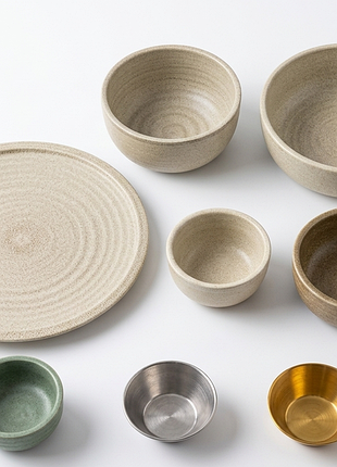 8 шт. набір тарілок rak porcelain комплект порцелянових тарілок в автентичному стилі
