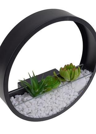 Подсветка настенное декоративное с растениями bl-994w/12w bk led brille 27-069