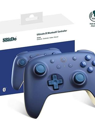 Бездротовий геймпад 8bitdo ultimate 2c bluetooth controller 80nc ігровий контролер із вібрацією