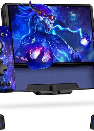 Контроллер для nintendo switch/oled 1000 мач wireless gamepad jc200 b01 ручной контроллер для игровой приставки