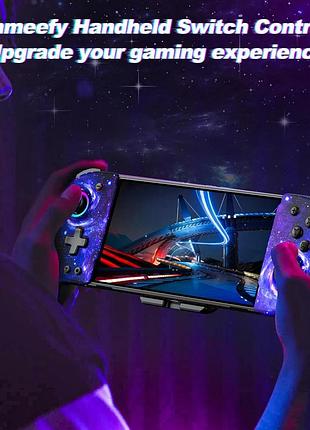 Контроллер для nintendo switch/oled 1000 мач wireless gamepad jc200 b01 ручной контроллер для игровой приставки 3