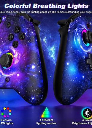 Контроллер для nintendo switch/oled 1000 мач wireless gamepad jc200 b01 ручной контроллер для игровой приставки 6