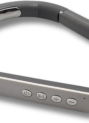 Складной массажер для шеи java wellness foldable ems neck massager 62948 массажер с 6 видами и 9 уровнями интенсивности 2