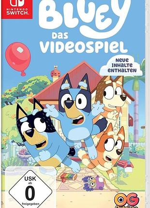 Відеогра bluey das videospiel for nintendo switch пригодницька гра для nintendo switch