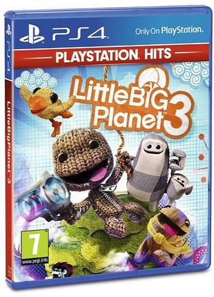 Игра для ps4 littlebigplanet 3 диск с игрой приключенческих платформеров для игровой приставки