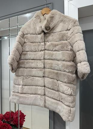 Шуба з кролика