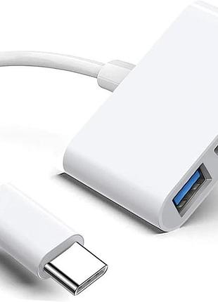 Цифровой av адаптер usb-c digital av multiport adapter универсальный адаптер ля внешнего монитора