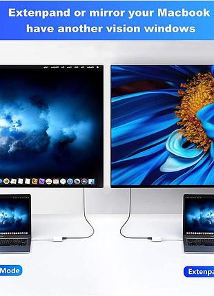 Цифровой av адаптер usb-c digital av multiport adapter универсальный адаптер ля внешнего монитора 2