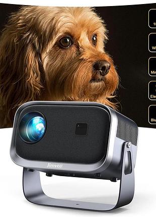 Проектор jimveo e18 mini vivo projector портативный мини-проектор, мультимедийный проектор