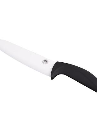 Нож керамический 17.5см шеф black (nc16kn)