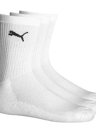 3 шт. дитячі шкарпетки 31-34 р puma оригінальні дитячі шкарпетки для хлопчиків і дівчаток