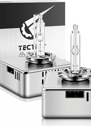 Ксенонові лампи tectico v5 d5s 35 вт 6000 k комплект із 2 автомобільних ламп із цоколем d5s,