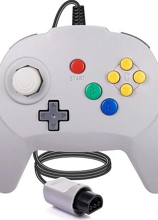 Контролер miadore gamepad joystick n64 дротовий джойстик для ігрової консолі n64