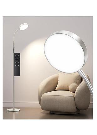 Підлогова лампа 170 см led floor lamp mf18801 регульована підлогова лампа з пультом дистанційного керування